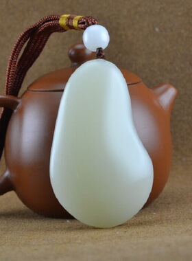 和田玉原石手把件玉白玉手把玩手把件男女把玩