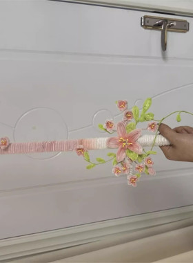 扭扭棒桃花剑手工DIY材料包非成品春日创意制作送女友朋友礼物