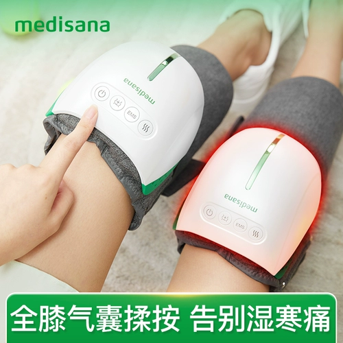 Немецкий массаж колена для колена с нагреванием колена с теплым массаж ног