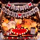 Proposing trunk arrangement surprise line puppy