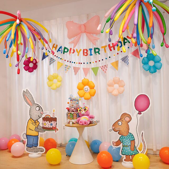 Percy Pip 3rd Birthday Party Decoration Set