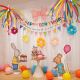 Percy Pip 3rd Birthday Party Decoration Set