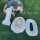 Digital Balloon Baby 100 Days Banquet Outdoor Picnic Decoration Photo Props Arrangement Baitianzhao Park