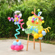 Children's Day KT board welcome sign at the door welcome KT board balloon decoration event layout check-in photo decoration