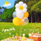 Sunflower Daisy Balloon Table Float Essential for Picnic
