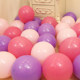 Children's colorful balloons thickened explosion-proof cartoon