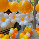 Birthday party balloons, flower columns, school classroom class door decorations, ball road guides, shopping mall activities