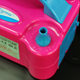Double hole inflatable tool electric air pump