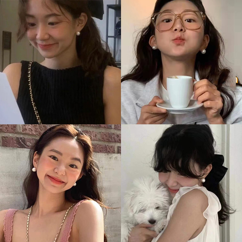 奥特莱斯撤柜清仓捡漏施家珍珠耳钉新款爆款轻奢耳环高级女配饰,淘宝优惠券,粉丝福利购,淘宝优惠卷