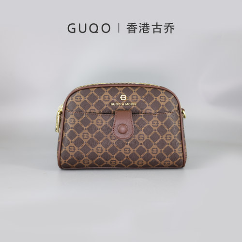 大金豆时尚字母 现货 香港古乔百搭2026新款休闲包斜挎包大金豆 - 图3