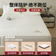 Class A 100 pure cotton quilted fitted sheet single piece