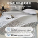 Summer three-piece ice silk mat set is machine washable and foldable