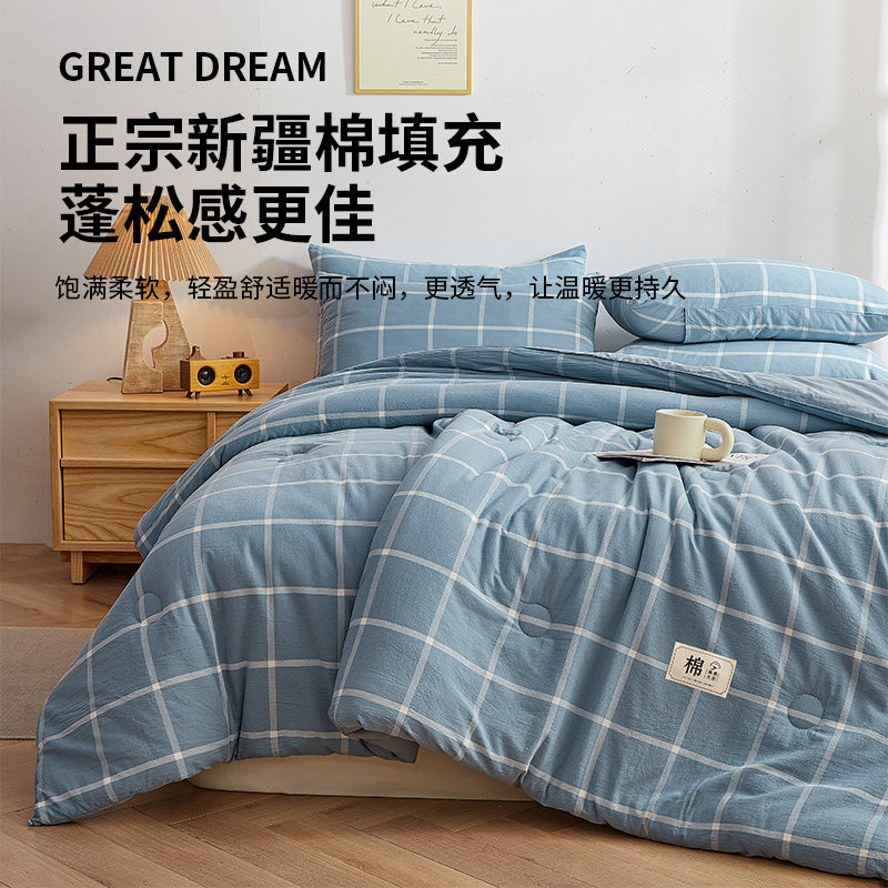 26 new Xinjiang cotton quilt winter quilt
