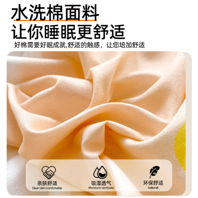 Dust-proof and anti-slip bed cover single piece 2025 new model