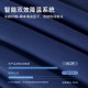 Deep Sleeping Planet temperature controlled summer cooling quilt is machine washable in all seasons