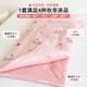 Children's sleeping bag 100% cotton beanie sleeping bag anti-kick quilt