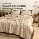 Korean style cotton wrinkled gauze summer cool air conditioning quilt