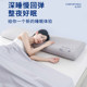Zero pressure deep sleep memory foam double long pillow