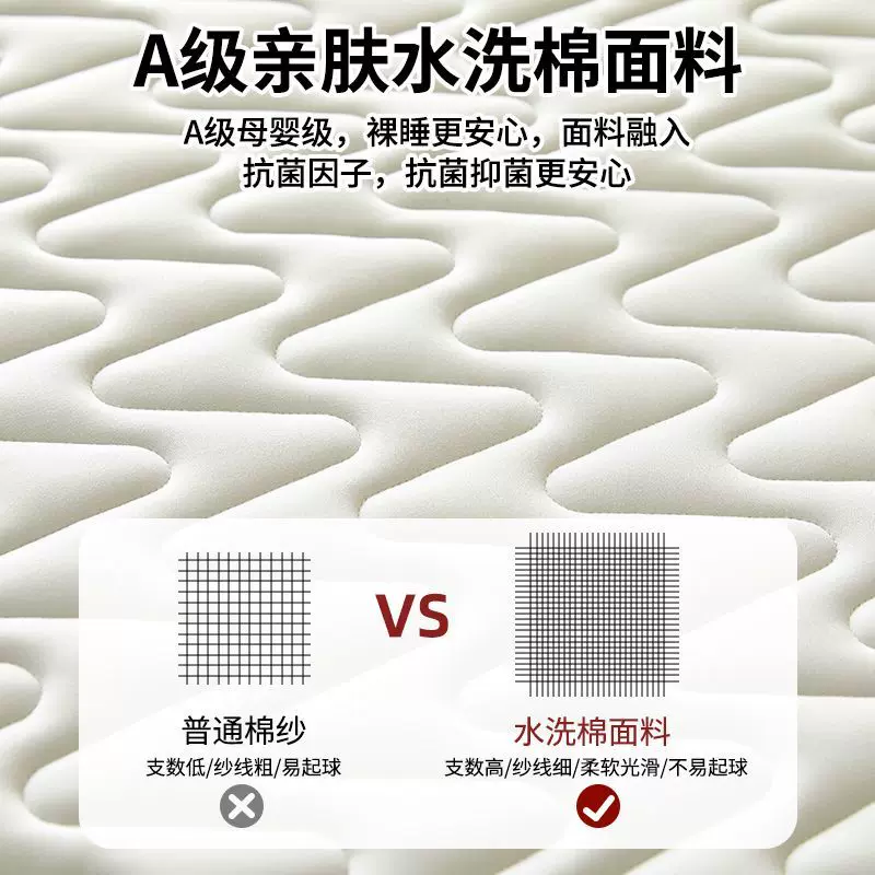 Cotton mattress for students for bed