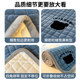 New milk velvet mattress with thick cushion
