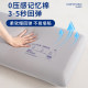 Zero pressure deep sleep memory foam double long pillow
