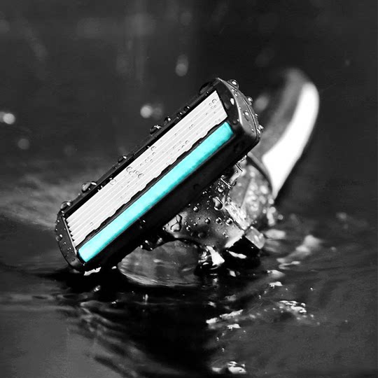 Imported blade 6-layer manual razor men's razor