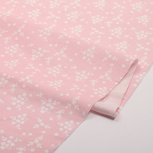 纯棉40支斜纹布料连衣裙手工服装床品全棉布料小兔子印花棉布面料 - 图2