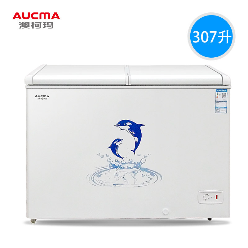 澳柯玛bc / bd-307ne家用大冰柜 澳柯玛盛逸冷柜