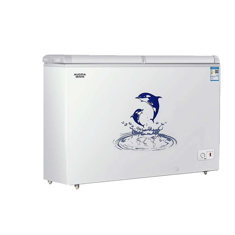 澳柯玛bcd-308vne卧式商用冷冻柜 澳柯玛盛逸冷柜