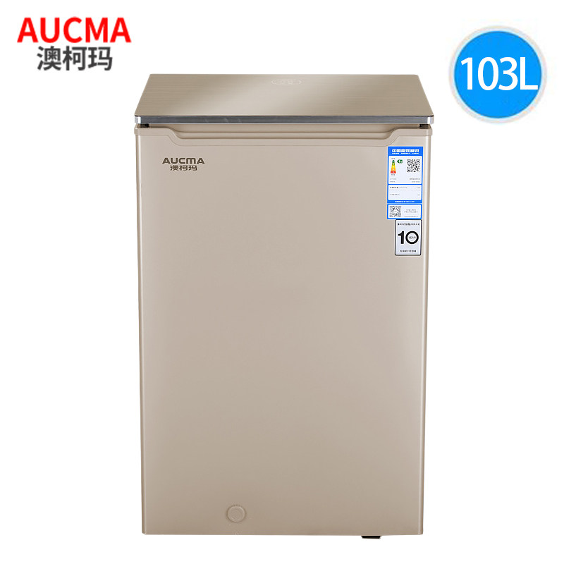 澳柯玛103升超低温冰柜零下-40度 澳柯玛盛逸冷柜