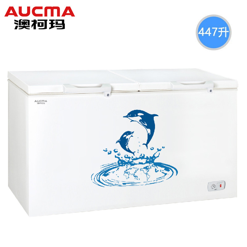 澳柯玛商用大容量冷藏冷冻447冰柜 澳柯玛盛逸冷柜