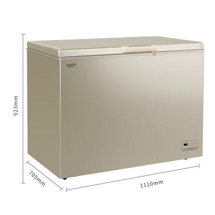 澳柯玛bc / bd-312wd家用冷冻柜 澳柯玛盛逸冷柜