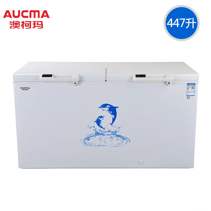澳柯玛bc / bd-447nd卧式36度 澳柯玛盛逸冷柜