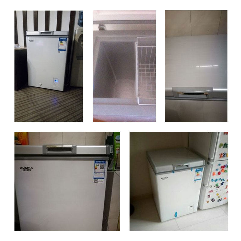 aucma /澳柯玛bc / bd-102sfa 澳柯玛盛逸冷柜