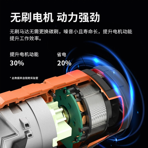 Портативные электрические бесколлекторные литиевые батарейки, электродрель, отвертка, перезаряжаемый фонарь, Кинг-Конг