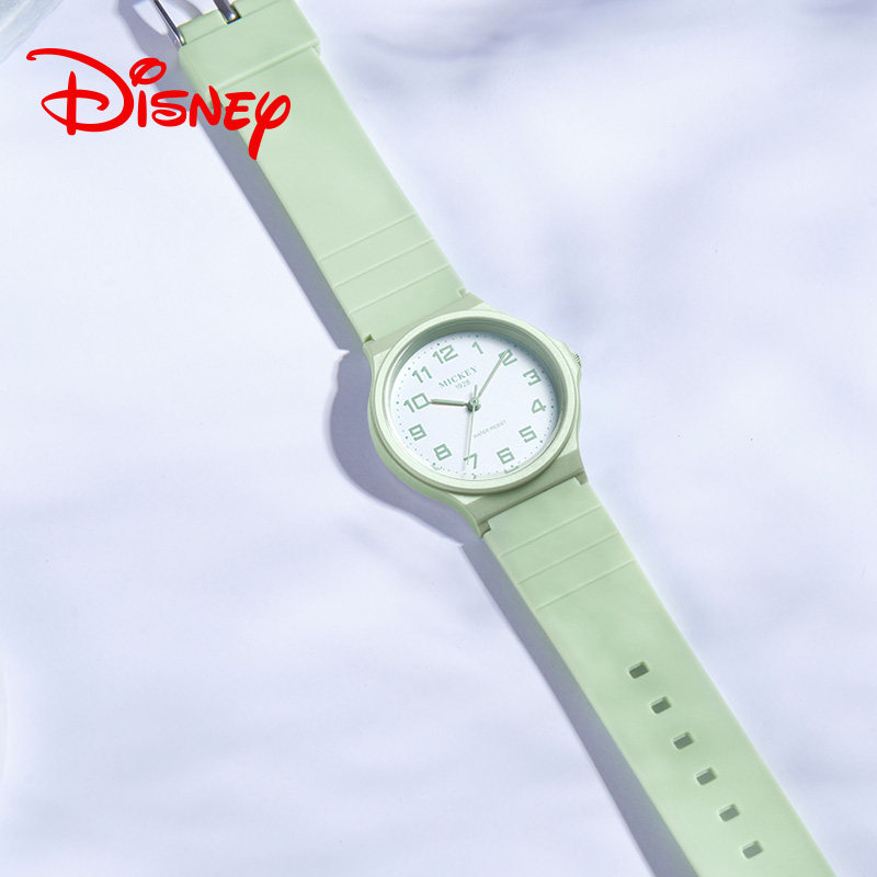 迪士尼女孩小学生只看时间电子表 搜酷手表国产腕表