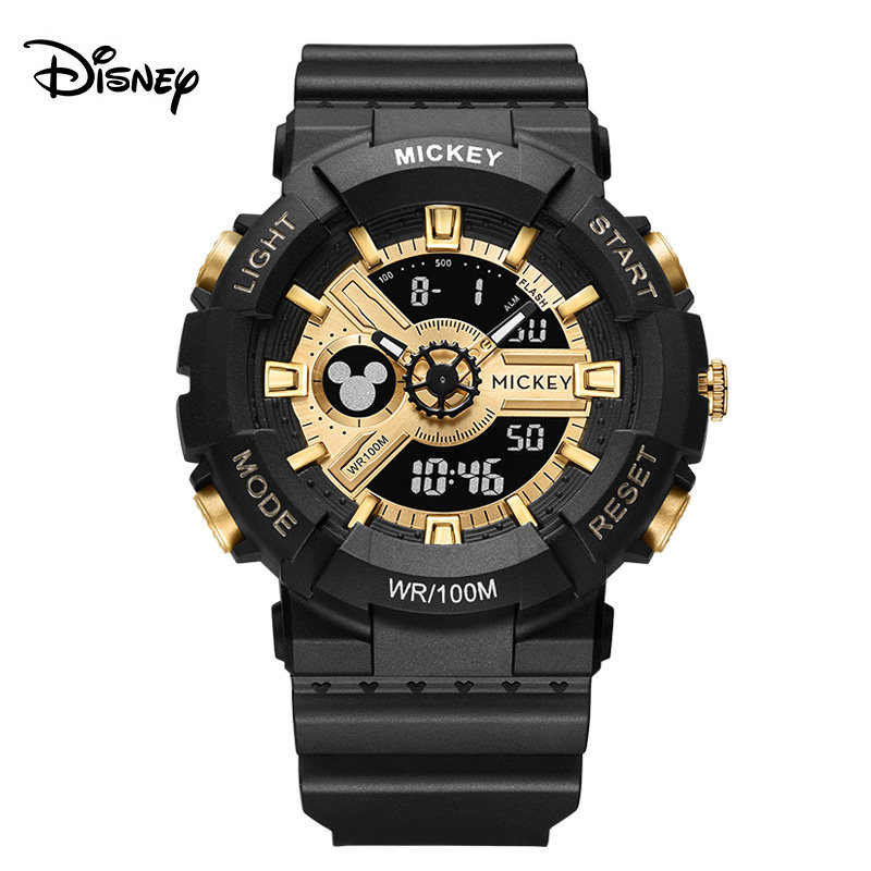 迪士尼中学生男学生潮流机械电子表 搜酷手表国产腕表