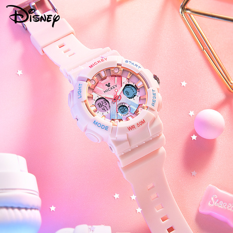 迪士尼学生初高中女孩2021年手表 搜酷手表国产腕表