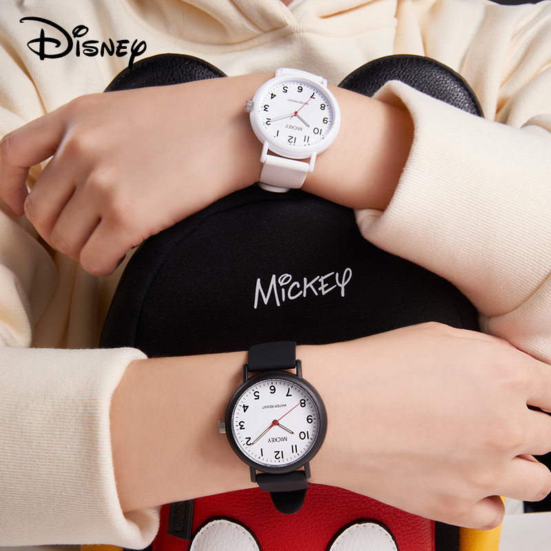 迪士尼女学生考试女孩女款男电子表 搜酷手表国产腕表