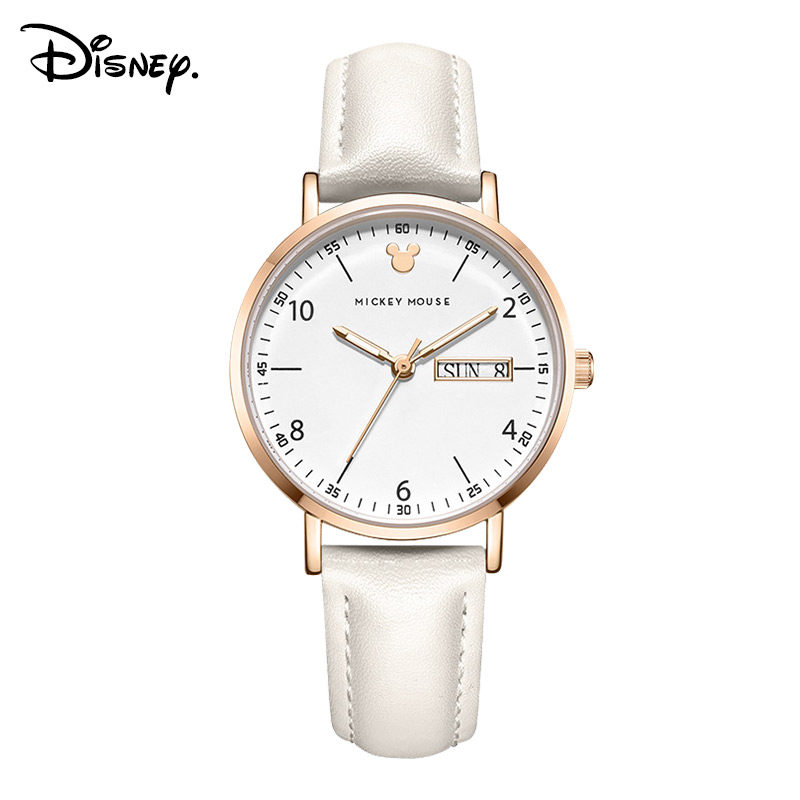 迪士尼女款2021年新款机械电子表 搜酷手表国产腕表