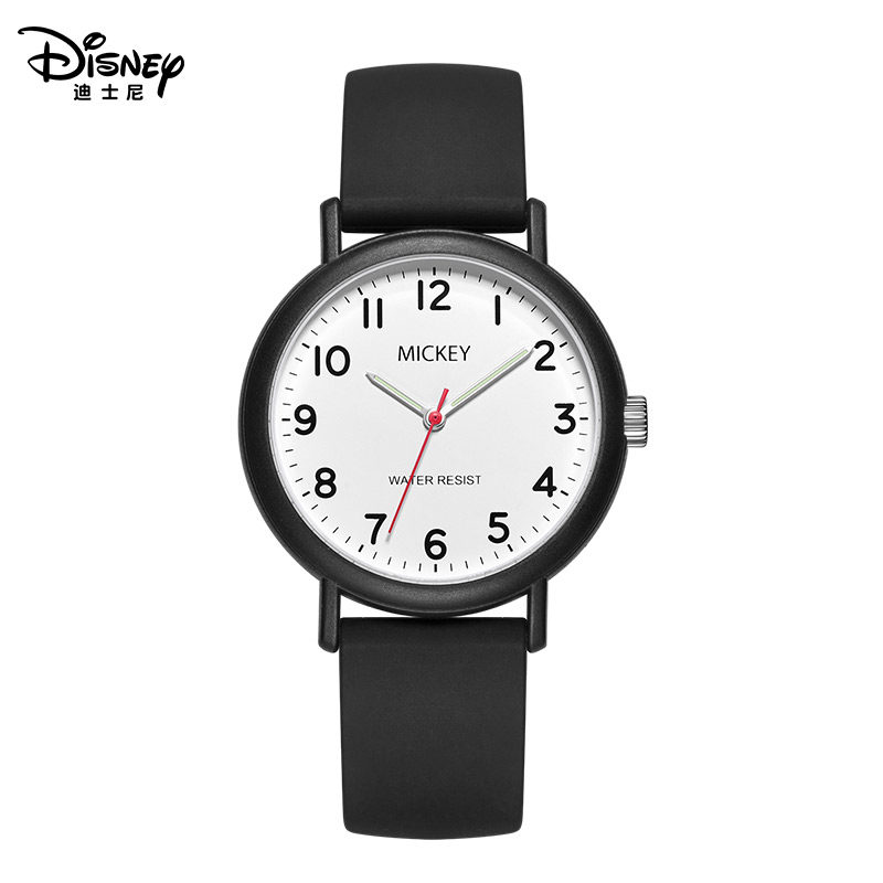 迪士尼女学生考试女孩女款男电子表 搜酷手表国产腕表