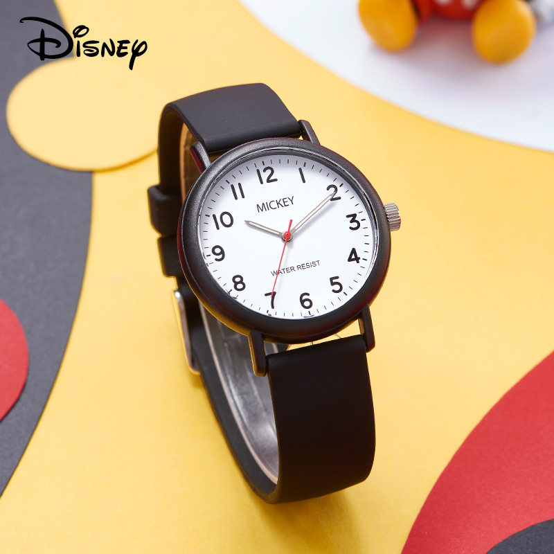 迪士尼女学生考试女孩女款男电子表 搜酷手表国产腕表