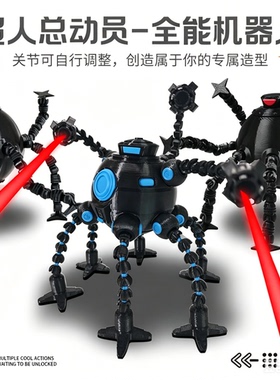 超人总动员3D打印关节可动手办