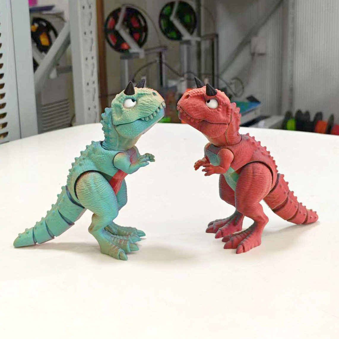 3d打印玩具恐龙儿童男孩关节可动仿真动物礼物手办大脚霸王龙益智,淘宝优惠券,粉丝福利购,淘宝优惠卷