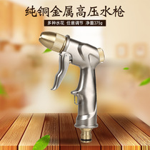 Car Wash Water Gun High Pressure Home Spray Gun Rush Car Booster Thezer Car Brushed Spray Head Hose Hose Patio Watering