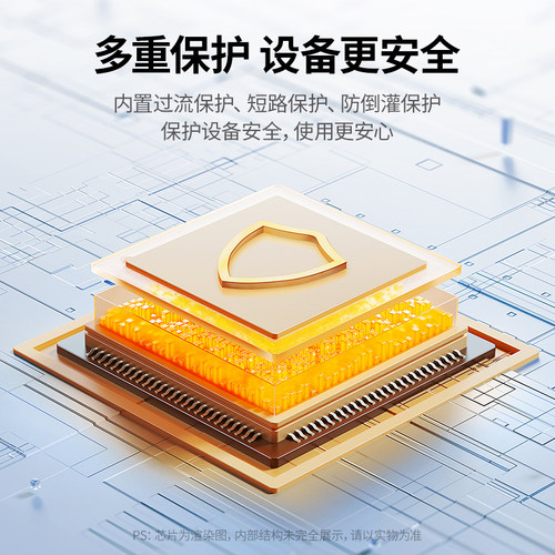 绿联usb扩展器转接头7口hub带电源电脑笔记本外接插口高速手机充电拓展U盘鼠标转换器一拖10集分线器多口群控 - 图0