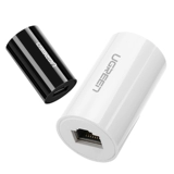 Зеленая подключенная линия -до -едлизированной громопроницаемой RJ45 Гигабитный широкополосный переходный соединение и двойная сеть выдвигая сеть