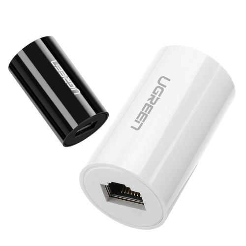 Зеленая подключенная линия -до -едлизированной громопроницаемой RJ45 Гигабитный широкополосный переходный соединение и двойная сеть выдвигая сеть