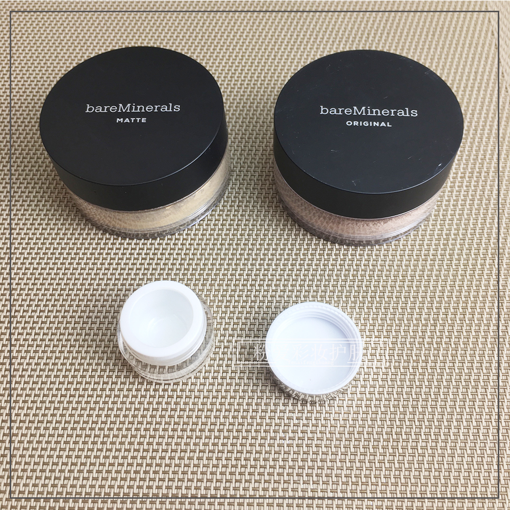 贝茗bareMinerals经典矿物粉状粉底 分装试用小样matte Original - 图0