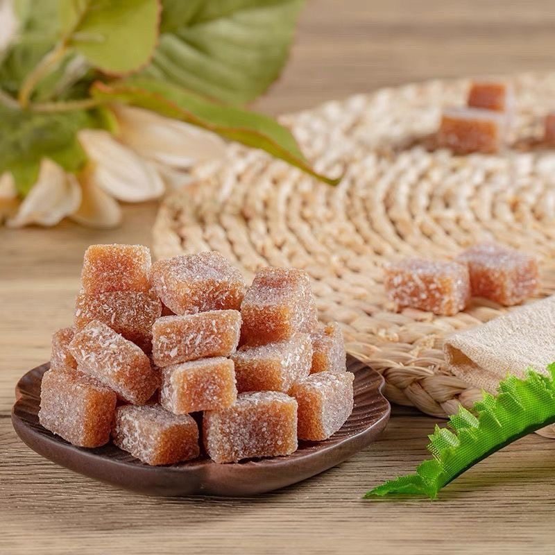 姜糖纯手工正宗老姜味纯正姜糖软糖罐装广东潮汕特产姜汁老姜糖干,淘宝优惠券,粉丝福利购,淘宝优惠卷